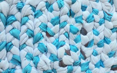 HOW TO MAKE RAG RUG FROM OLD CLOTHES