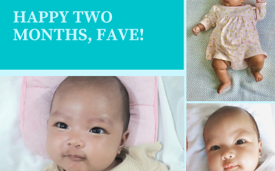 Letters to Fave: 2nd Month